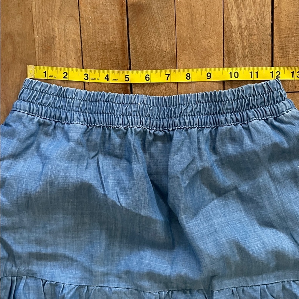 ONLY denim (Lyocell) skirt-Size small - Picture 4 of 9